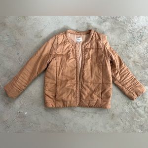 Wilfred quilted jacket small